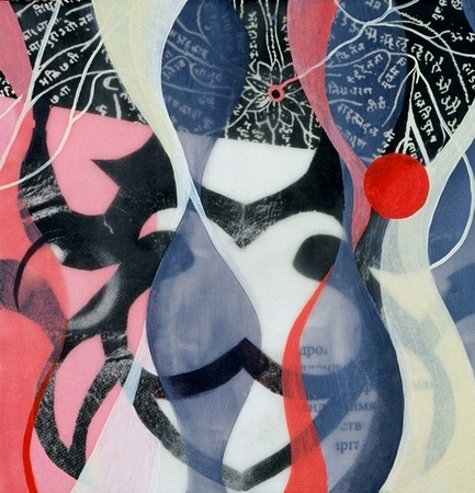 16 Chavigny Vessel Study, Gaze, 2009